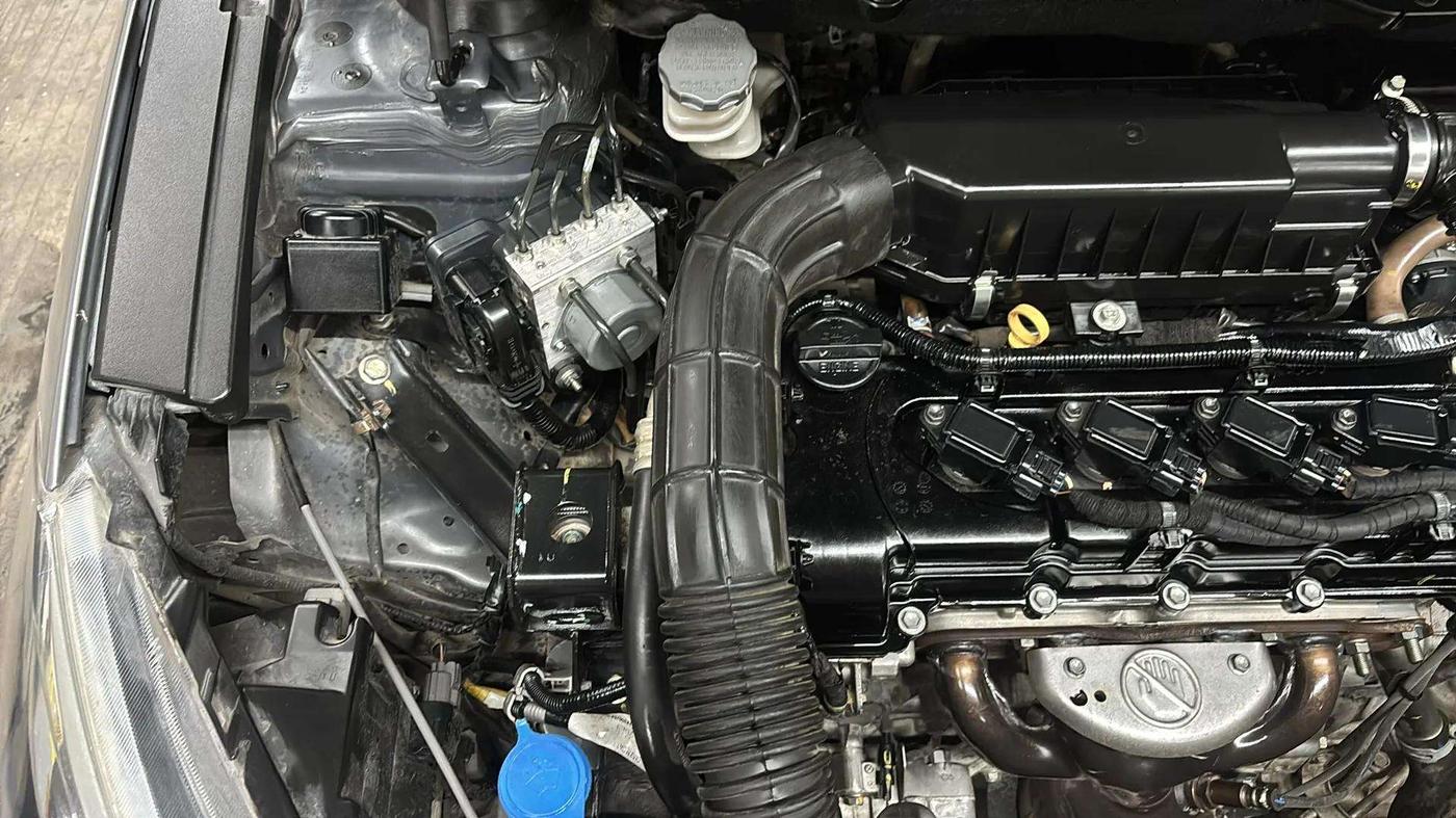 2020 Maruti Ciaz ALPHA  AT 1.5 SHVS PETROL, Petrol, Automatic, 63,047 km, Engine View - Right