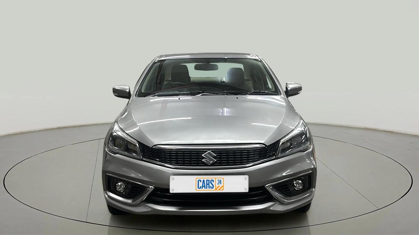 2020 Maruti Ciaz ALPHA  AT 1.5 SHVS PETROL, Petrol, Automatic, 63,047 km, Front