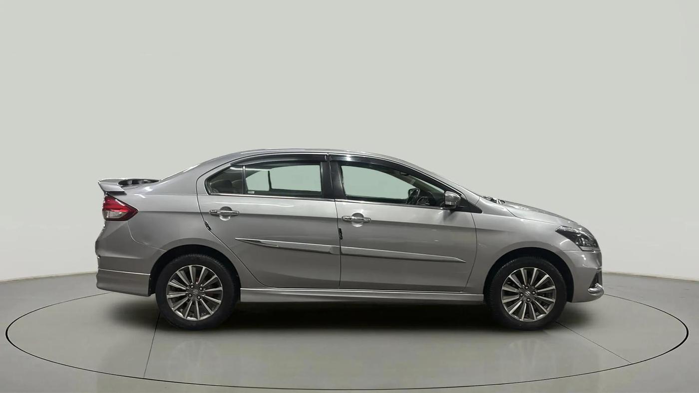 2020 Maruti Ciaz ALPHA  AT 1.5 SHVS PETROL, Petrol, Automatic, 63,047 km, Right Side View