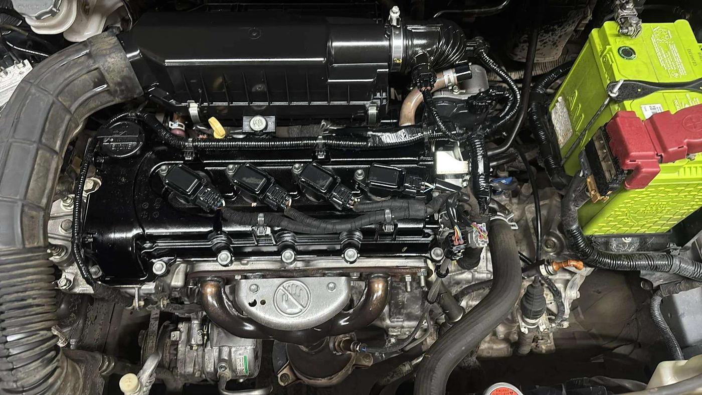 2020 Maruti Ciaz ALPHA  AT 1.5 SHVS PETROL, Petrol, Automatic, 63,047 km, Engine View