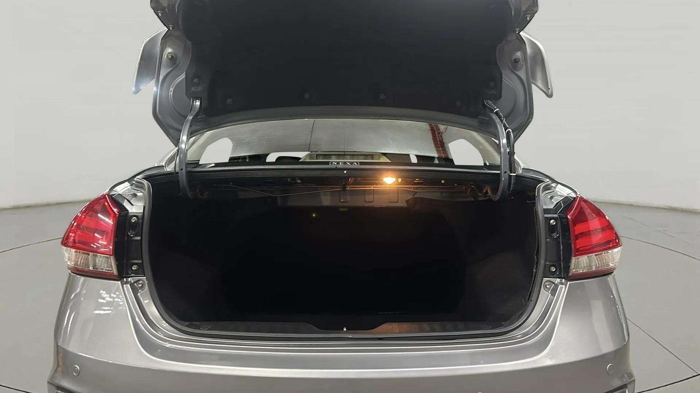 2020 Maruti Ciaz ALPHA  AT 1.5 SHVS PETROL, Petrol, Automatic, 63,047 km, Boot Open Zoomed View