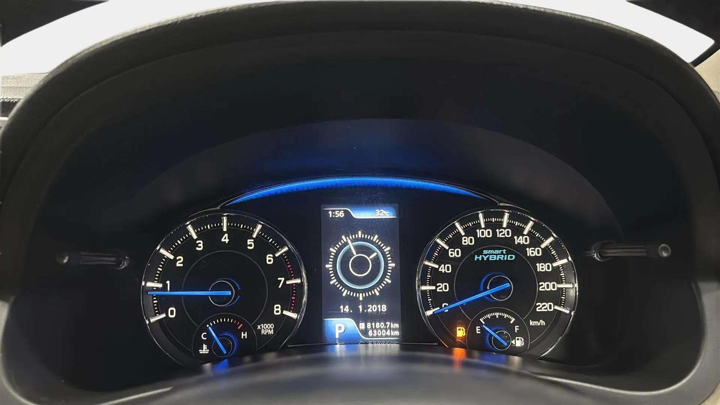2020 Maruti Ciaz ALPHA  AT 1.5 SHVS PETROL, Petrol, Automatic, 63,047 km, Odometer Image