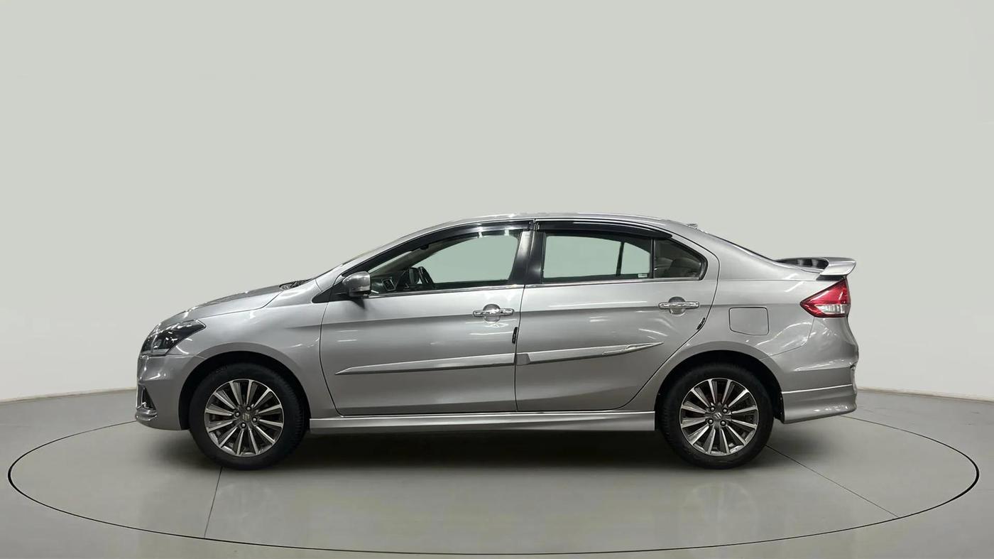 2020 Maruti Ciaz ALPHA  AT 1.5 SHVS PETROL, Petrol, Automatic, 63,047 km, Left Side