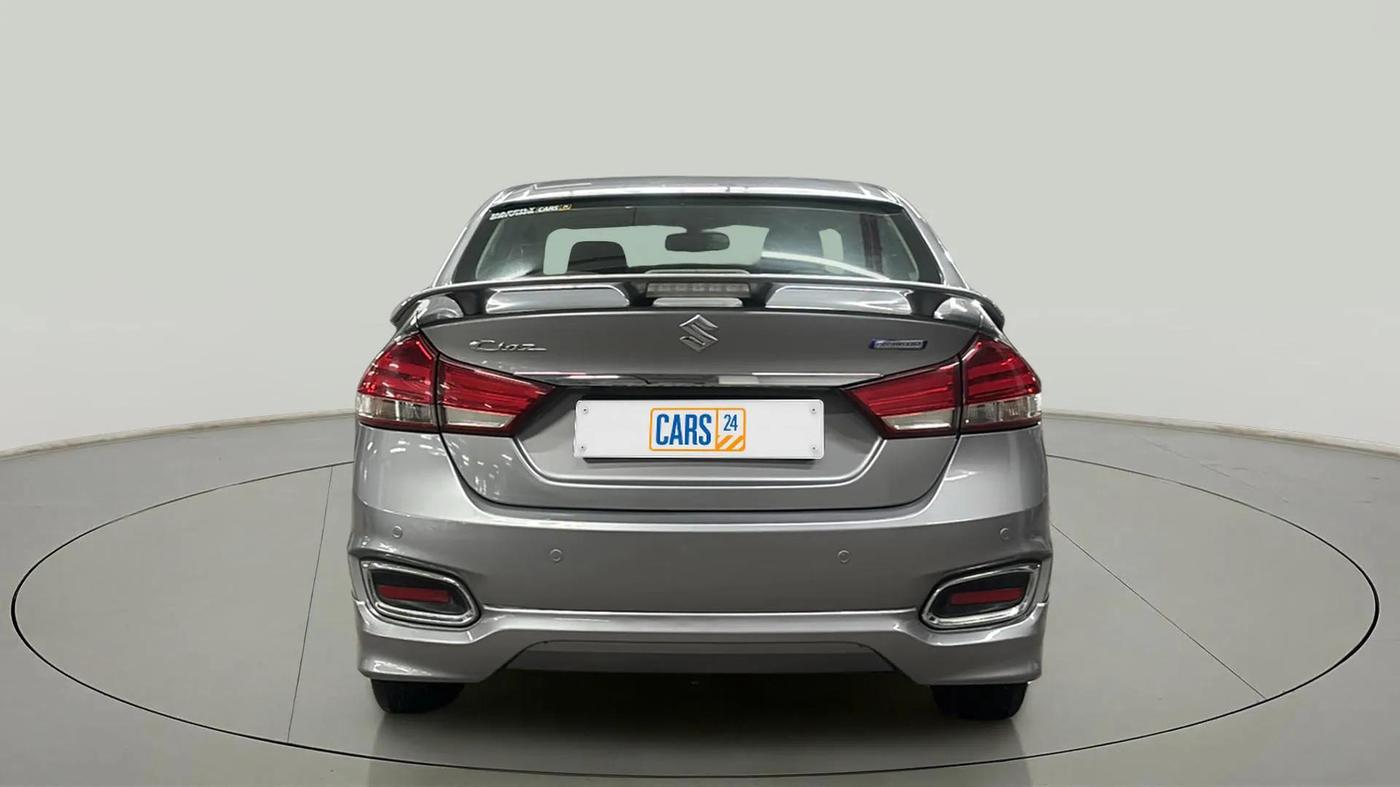 2020 Maruti Ciaz ALPHA  AT 1.5 SHVS PETROL, Petrol, Automatic, 63,047 km, Back/Rear