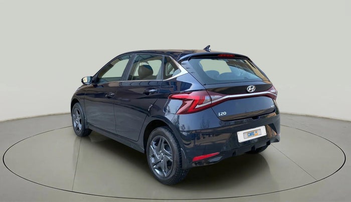 2023 Hyundai NEW I20 SPORTZ 1.2 IVT, Petrol, Automatic, 9,912 km, Left Back Diagonal