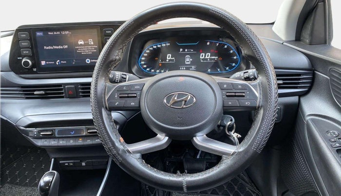 2023 Hyundai NEW I20 SPORTZ 1.2 IVT, Petrol, Automatic, 9,912 km, Steering Wheel Close Up