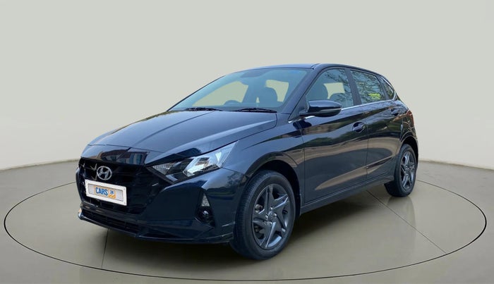 2023 Hyundai NEW I20 SPORTZ 1.2 IVT, Petrol, Automatic, 9,912 km, Left Front Diagonal