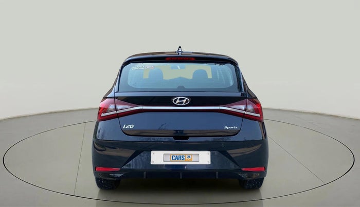 2023 Hyundai NEW I20 SPORTZ 1.2 IVT, Petrol, Automatic, 9,912 km, Back/Rear