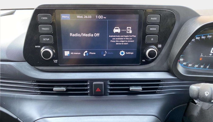 2023 Hyundai NEW I20 SPORTZ 1.2 IVT, Petrol, Automatic, 9,912 km, Air Conditioner