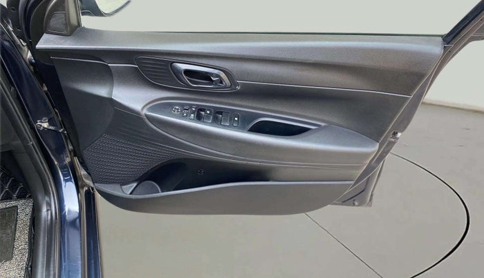 2023 Hyundai NEW I20 SPORTZ 1.2 IVT, Petrol, Automatic, 9,912 km, Driver Side Door Panels Control