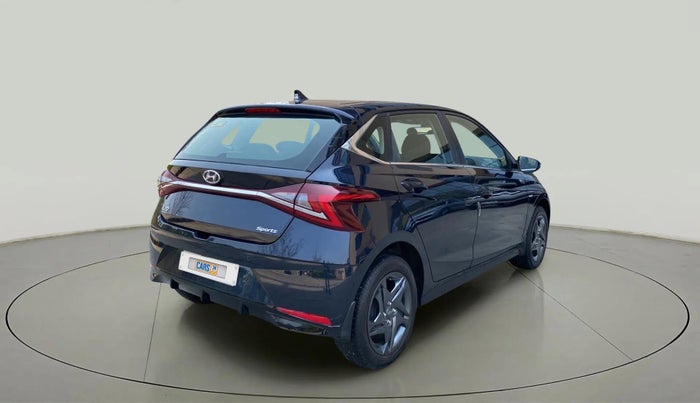 2023 Hyundai NEW I20 SPORTZ 1.2 IVT, Petrol, Automatic, 9,912 km, Right Back Diagonal