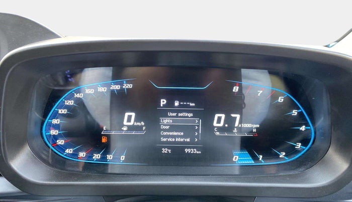 2023 Hyundai NEW I20 SPORTZ 1.2 IVT, Petrol, Automatic, 9,912 km, Odometer Image