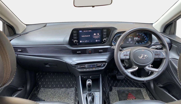 2023 Hyundai NEW I20 SPORTZ 1.2 IVT, Petrol, Automatic, 9,912 km, Dashboard