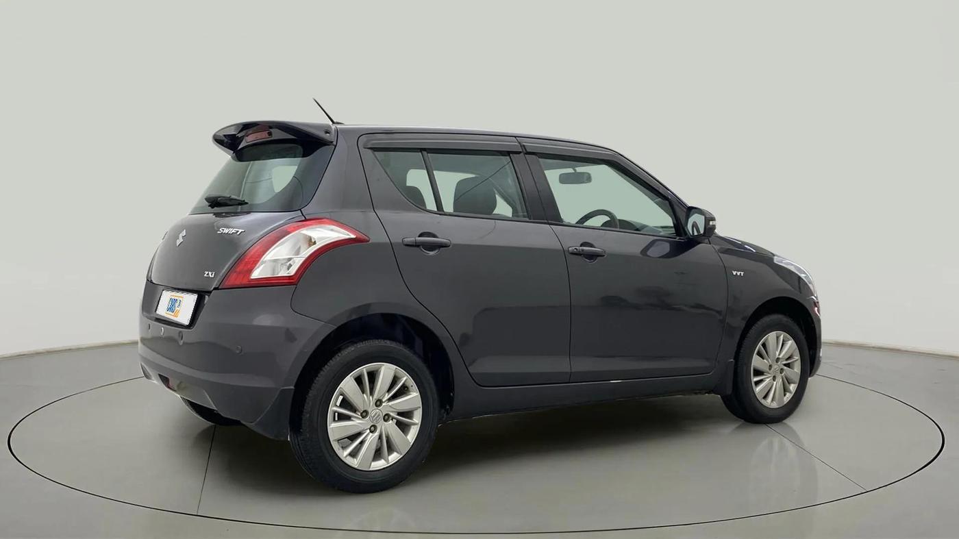 2015 Maruti Swift ZXI, Petrol, Manual, 60,619 km, Right Back Diagonal
