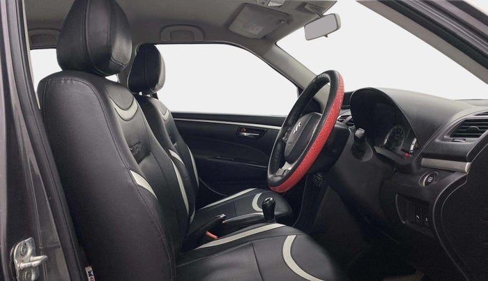 2015 Maruti Swift ZXI, Petrol, Manual, 60,619 km, Right Side Front Door Cabin