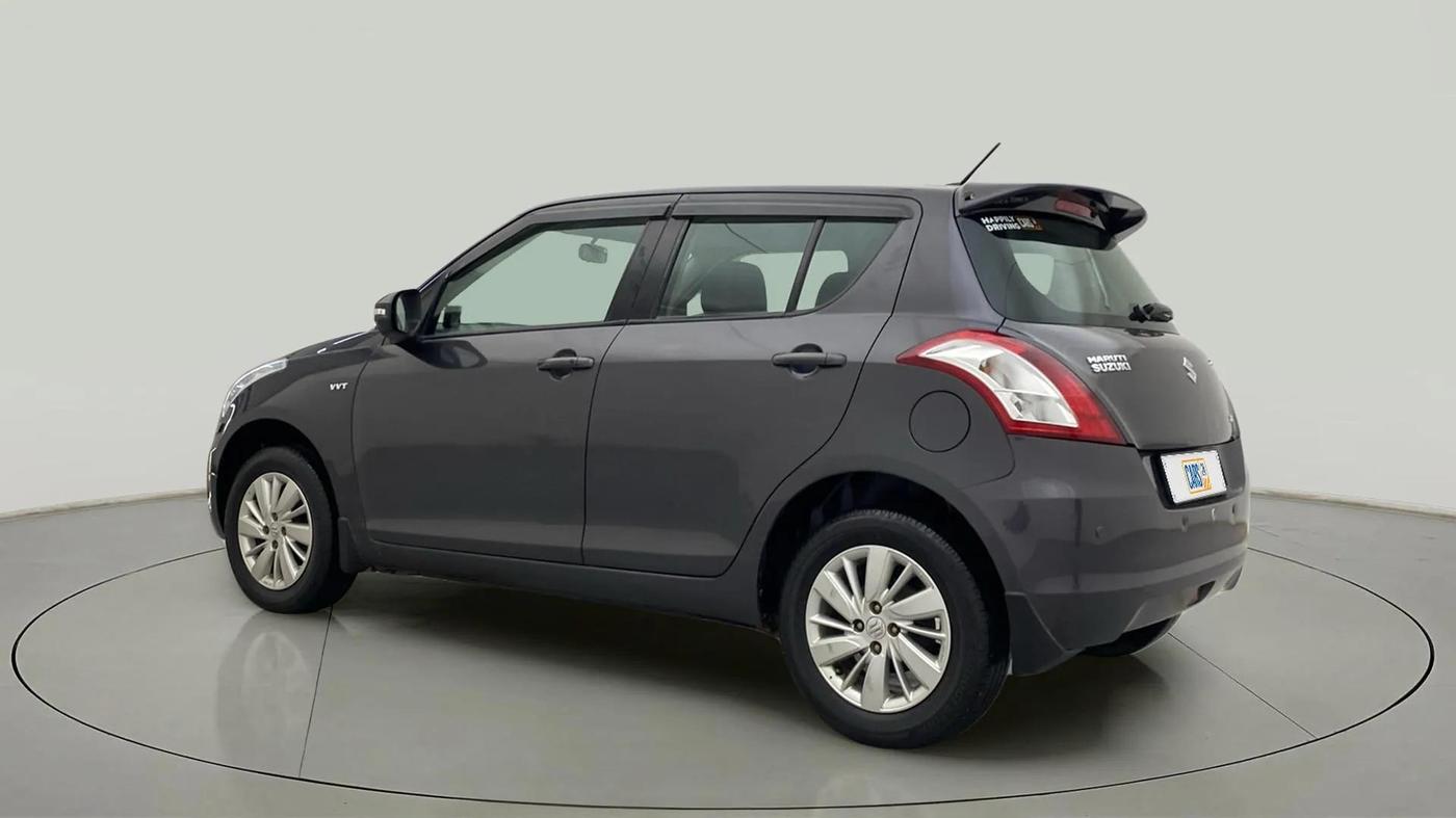 2015 Maruti Swift ZXI, Petrol, Manual, 60,619 km, Left Back Diagonal