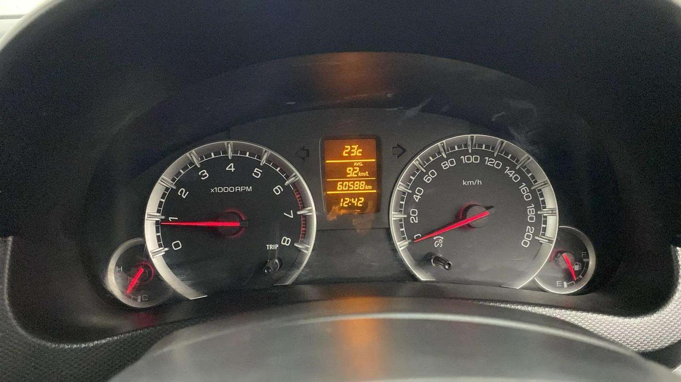2015 Maruti Swift ZXI, Petrol, Manual, 60,619 km, Odometer Image