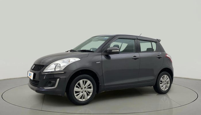 2015 Maruti Swift ZXI, Petrol, Manual, 60,619 km, Left Front Diagonal
