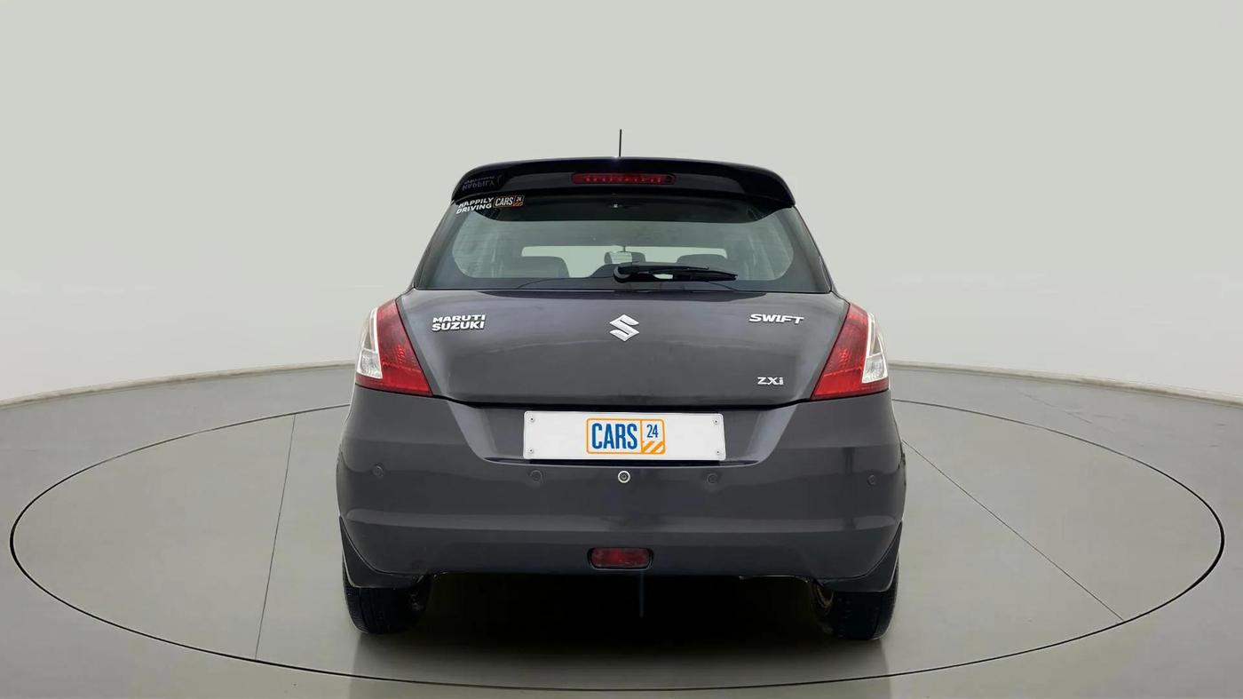 2015 Maruti Swift ZXI, Petrol, Manual, 60,619 km, Back/Rear