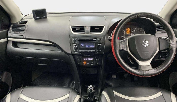 2015 Maruti Swift ZXI, Petrol, Manual, 60,619 km, Dashboard