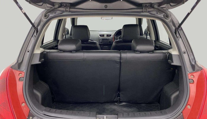 2015 Maruti Swift ZXI, Petrol, Manual, 60,619 km, Boot Open Zoomed View
