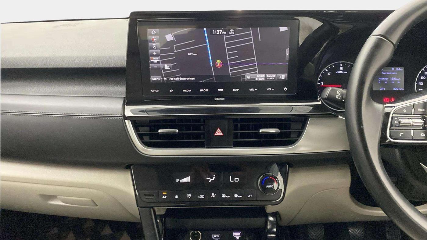 2019 KIA SELTOS HTX 1.5 DIESEL, Diesel, Manual, 32,076 km, Air Conditioner