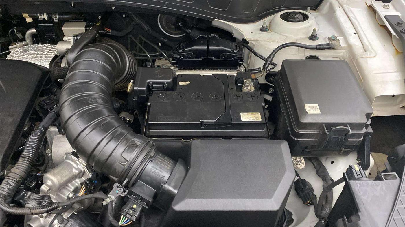 2019 KIA SELTOS HTX 1.5 DIESEL, Diesel, Manual, 32,076 km, Engine View - Left