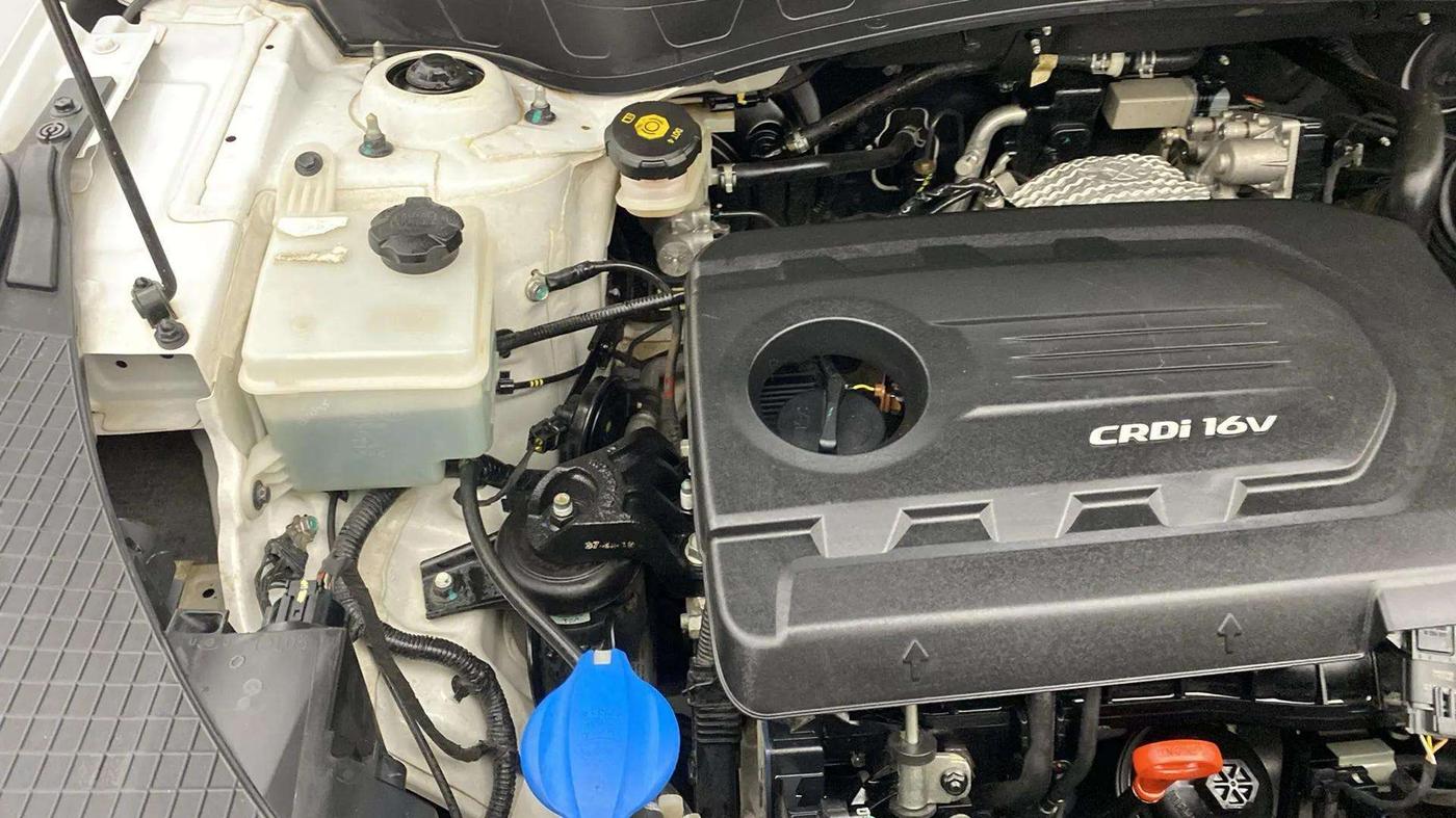 2019 KIA SELTOS HTX 1.5 DIESEL, Diesel, Manual, 32,076 km, Engine View - Right