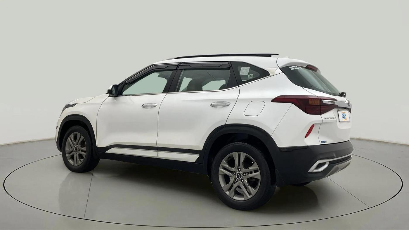 2019 KIA SELTOS HTX 1.5 DIESEL, Diesel, Manual, 32,076 km, Left Back Diagonal