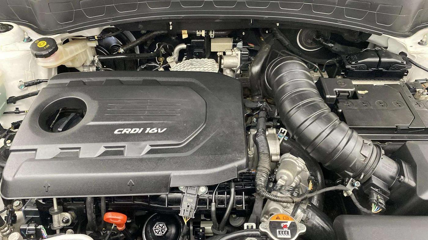 2019 KIA SELTOS HTX 1.5 DIESEL, Diesel, Manual, 32,076 km, Engine View