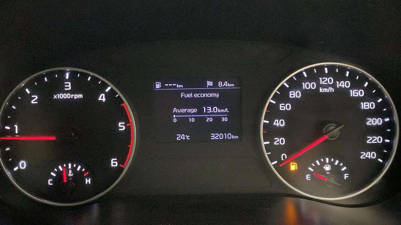 2019 KIA SELTOS HTX 1.5 DIESEL, Diesel, Manual, 32,076 km, Odometer Image