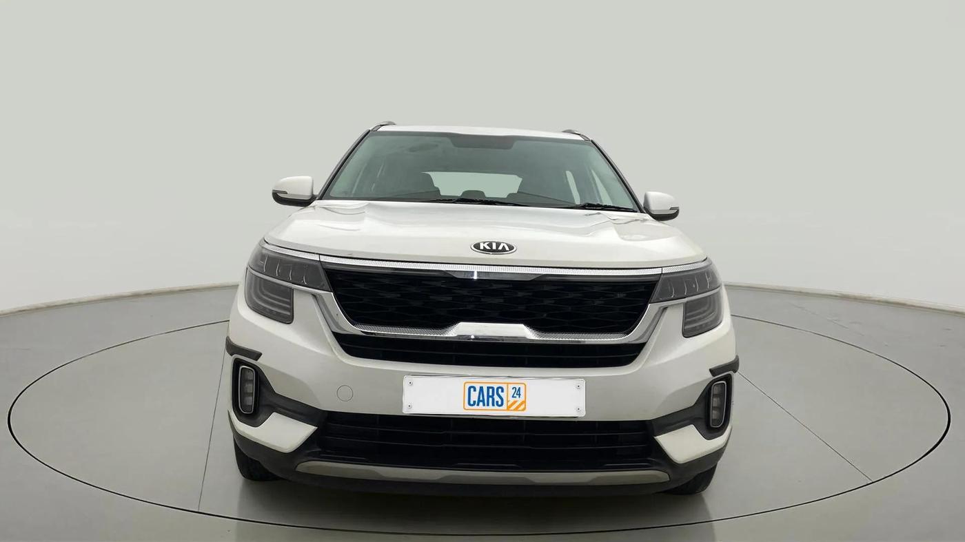 2019 KIA SELTOS HTX 1.5 DIESEL, Diesel, Manual, 32,076 km, Front
