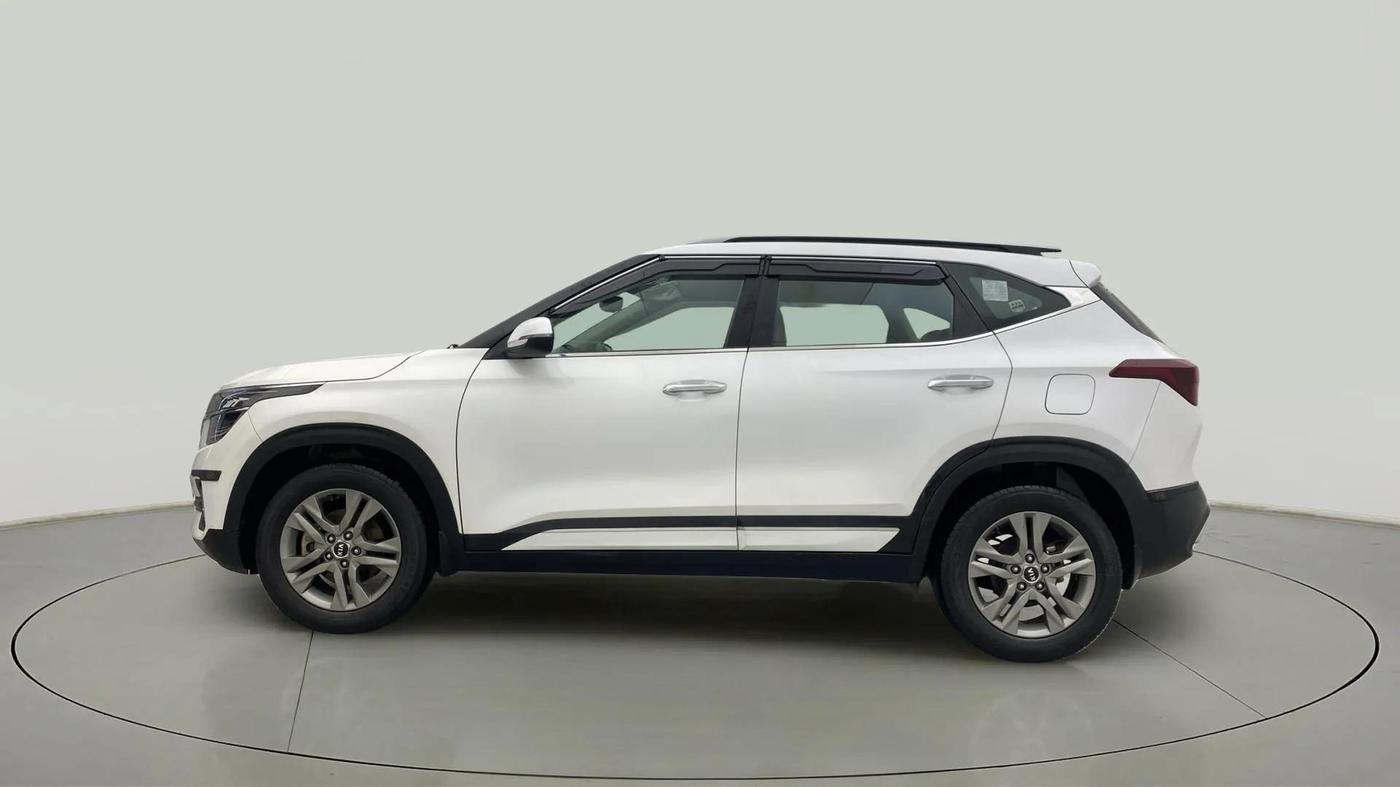 2019 KIA SELTOS HTX 1.5 DIESEL, Diesel, Manual, 32,076 km, Left Side