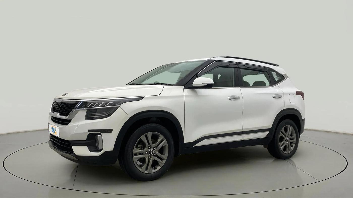 2019 KIA SELTOS HTX 1.5 DIESEL, Diesel, Manual, 32,076 km, Left Front Diagonal