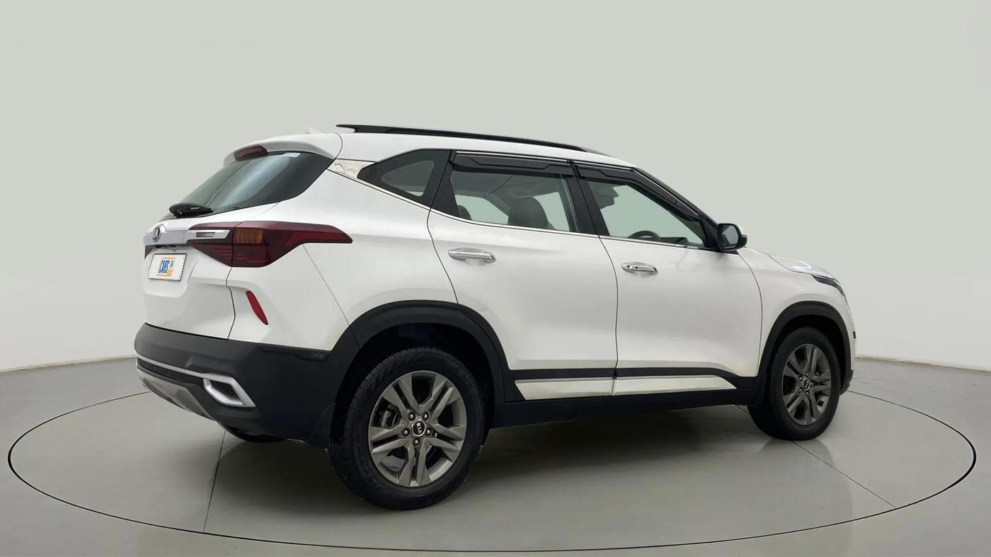 2019 KIA SELTOS HTX 1.5 DIESEL, Diesel, Manual, 32,076 km, Right Back Diagonal