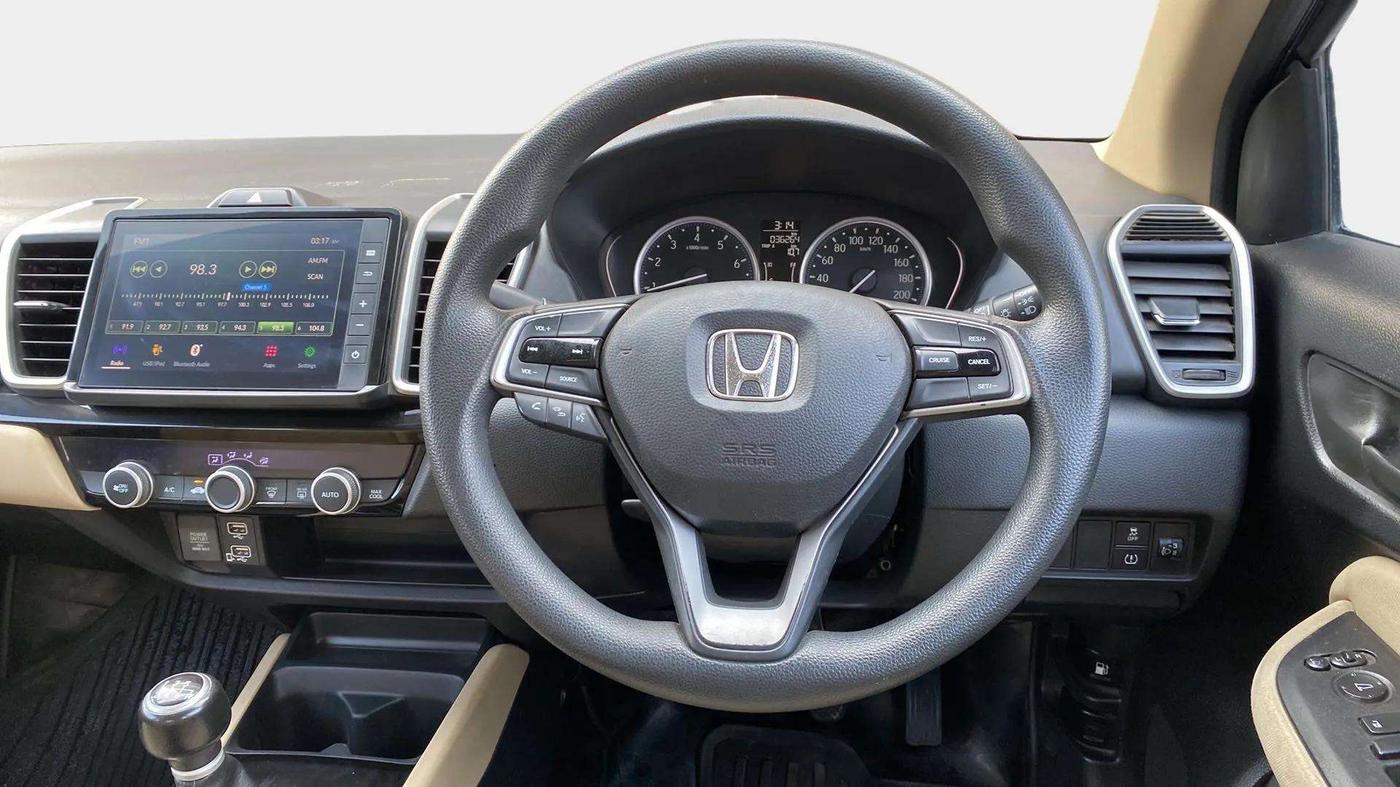 2022 Honda City 1.5L I-VTEC V MT 5TH GEN, Petrol, Manual, 36,532 km, Steering Wheel Close Up