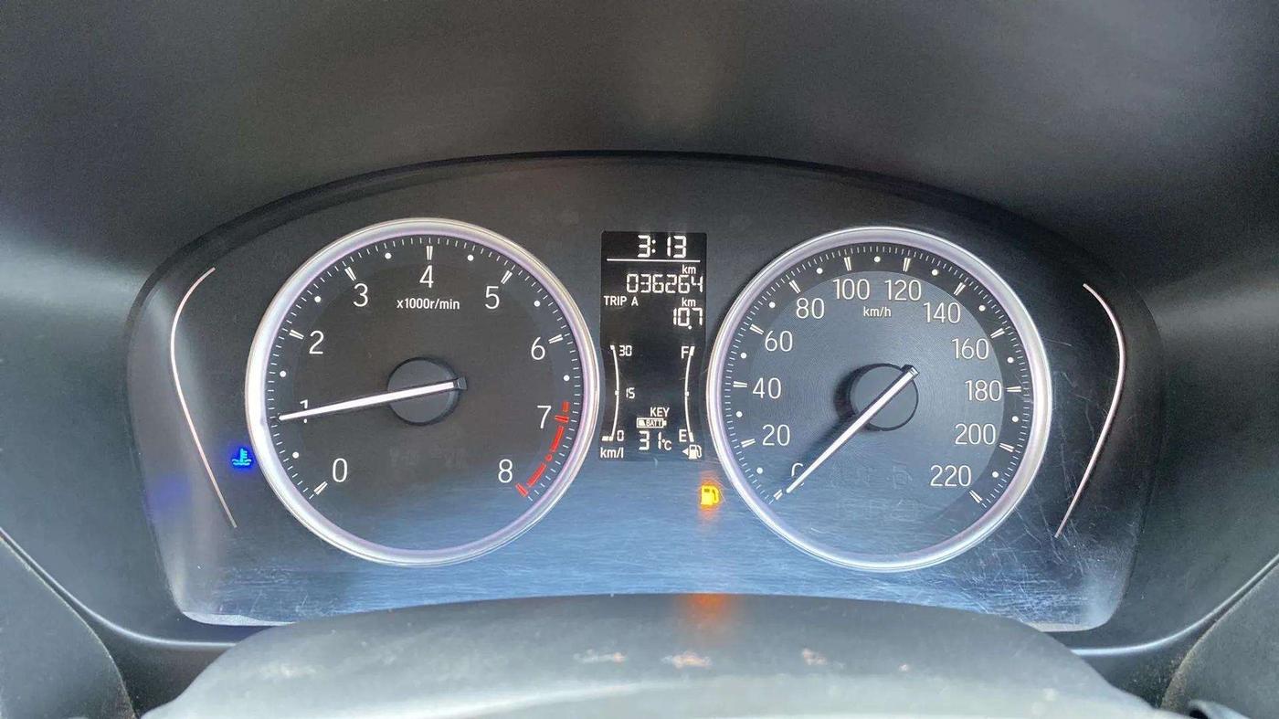 2022 Honda City 1.5L I-VTEC V MT 5TH GEN, Petrol, Manual, 36,532 km, Odometer Image