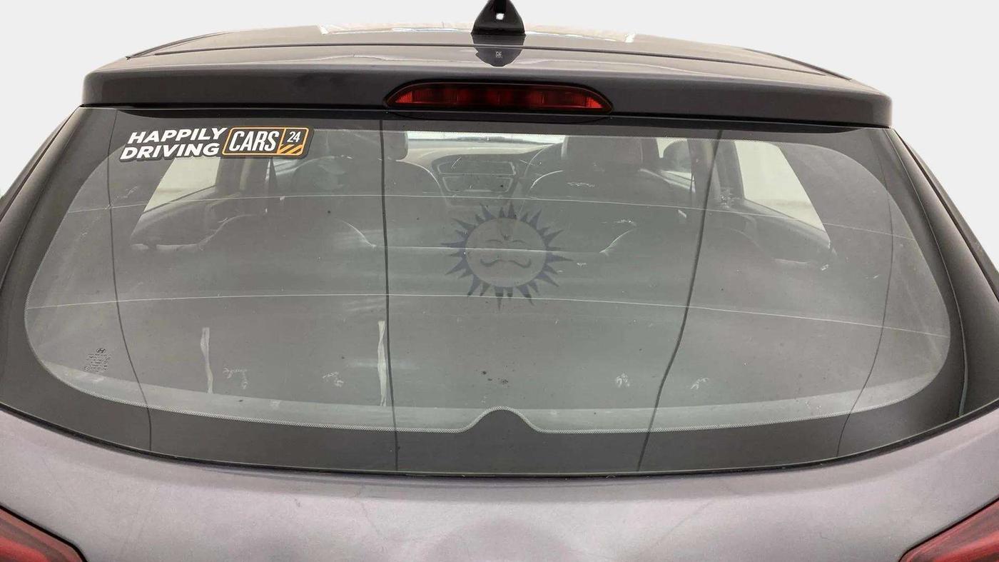 2019 Hyundai Elite i20 MAGNA EXECUTIVE 1.4 CRDI, Diesel, Manual, 54,335 km, Rear Windshield