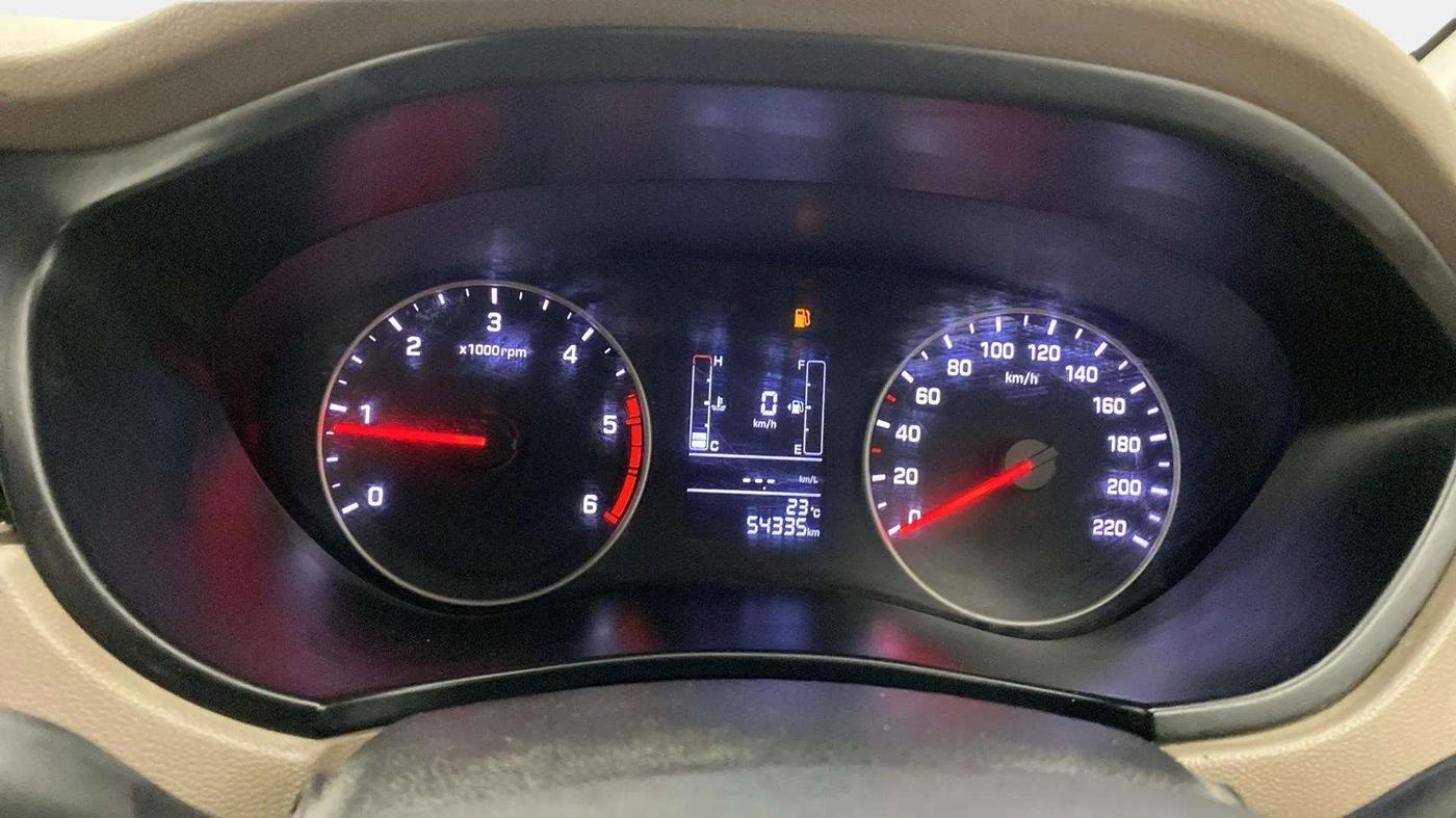 2019 Hyundai Elite i20 MAGNA EXECUTIVE 1.4 CRDI, Diesel, Manual, 54,335 km, Odometer Image