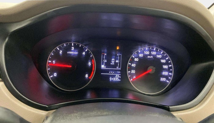 2019 Hyundai Elite i20 MAGNA EXECUTIVE 1.4 CRDI, Diesel, Manual, 54,335 km, Odometer Image