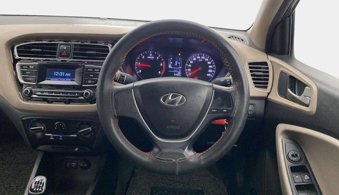 2019 Hyundai Elite i20 MAGNA EXECUTIVE 1.4 CRDI, Diesel, Manual, 54,335 km, Steering Wheel Close Up