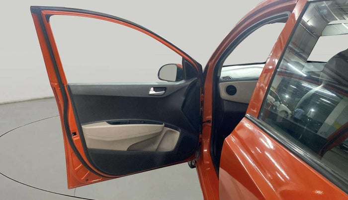 2017 Hyundai Grand i10 SPORTZ (O) AT 1.2 KAPPA VTVT, Petrol, Automatic, 42,575 km, LHS Front Door