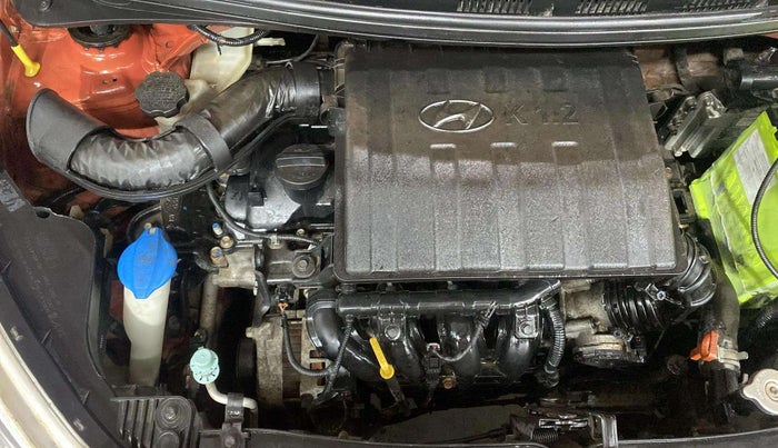 2017 Hyundai Grand i10 SPORTZ (O) AT 1.2 KAPPA VTVT, Petrol, Automatic, 42,575 km, Engine View - Right