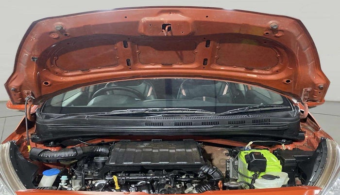 2017 Hyundai Grand i10 SPORTZ (O) AT 1.2 KAPPA VTVT, Petrol, Automatic, 42,575 km, Open Bonet