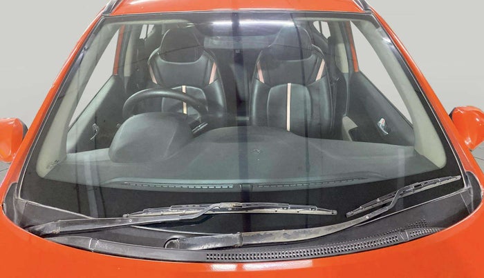 2017 Hyundai Grand i10 SPORTZ (O) AT 1.2 KAPPA VTVT, Petrol, Automatic, 42,575 km, Front Windshield