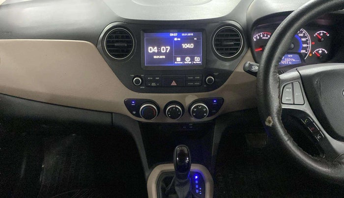 2017 Hyundai Grand i10 SPORTZ (O) AT 1.2 KAPPA VTVT, Petrol, Automatic, 42,575 km, Air Conditioner