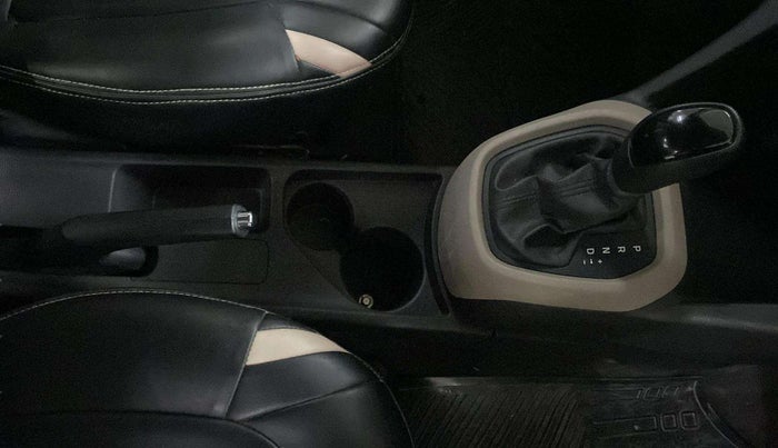 2017 Hyundai Grand i10 SPORTZ (O) AT 1.2 KAPPA VTVT, Petrol, Automatic, 42,575 km, Gear Lever