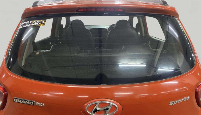 2017 Hyundai Grand i10 SPORTZ (O) AT 1.2 KAPPA VTVT, Petrol, Automatic, 42,575 km, Rear Windshield