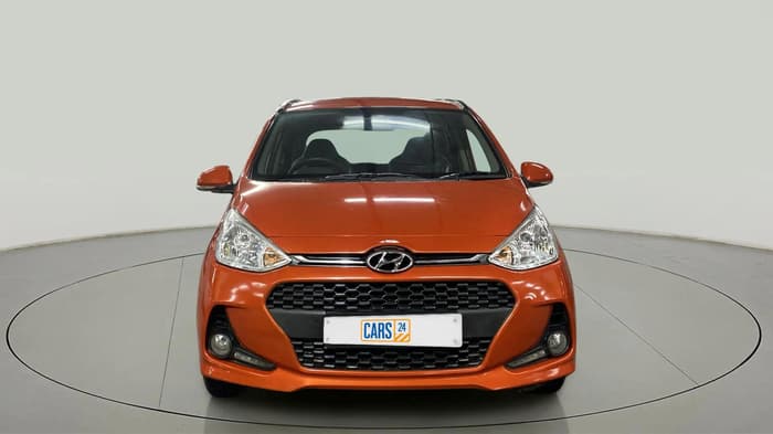 2017 Hyundai Grand i10 SPORTZ (O) AT 1.2 KAPPA VTVT, Petrol, Automatic, 42,575 km, Front