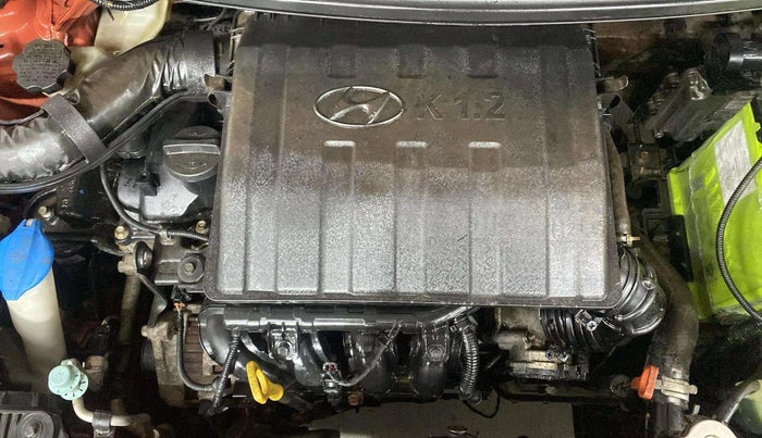 2017 Hyundai Grand i10 SPORTZ (O) AT 1.2 KAPPA VTVT, Petrol, Automatic, 42,575 km, Engine View